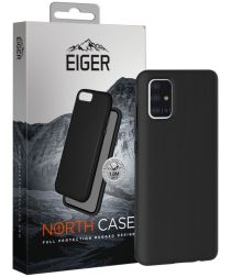 Eiger North Series Samsung Galaxy A51 Hoesje Zwart