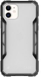 Element Case Rally Apple iPhone 11 Hoesje Transparant/Zwart