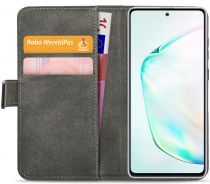 Mobilize Classic Gelly Wallet Samsung Galaxy Note 10 Lite Hoesje Zwart