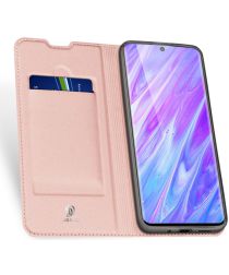 Dux Ducis Skin Pro Series Samsung Galaxy S20 Hoesje Book Case Roze