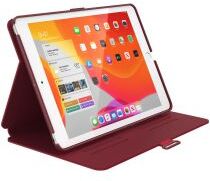 Speck Balance Folio Apple iPad 10.2 2019 / 2020 / 2021 Hoes Rood