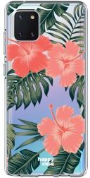 HappyCase Samsung Galaxy Note 10 Lite Hoesje TPU Tropic Vibe Print