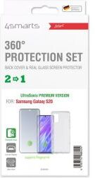 4smarts 360Â° Premium Protection Set Samsung Galaxy S20 Zwart