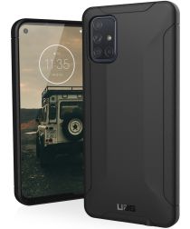 UAG Urban Armor Gear Scout Series Samsung Galaxy A71 Hoesje Zwart