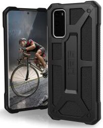 UAG Urban Armor Gear Monarch Samsung Galaxy S20 Hoesje Black