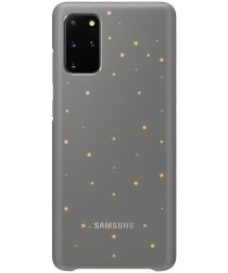 Samsung Origineel Samsung Galaxy S20 Plus Hoesje LED Back Cover Grijs