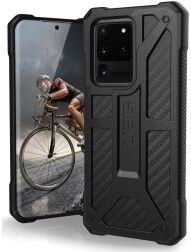 UAG Urban Armor Gear Monarch Samsung Galaxy S20 Ultra Hoesje Carbon Fiber