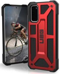 UAG Urban Armor Gear Monarch Samsung Galaxy S20 Hoesje Crimson