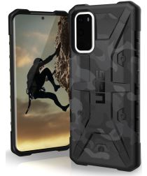 UAG Urban Armor Gear Pathfinder Samsung Galaxy S20 Hoesje Midnight Camo