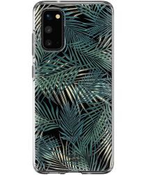 HappyCase Samsung Galaxy S20 Hoesje Flexibel TPU Jungle Print