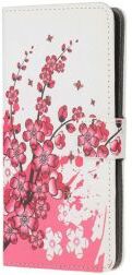 Geen Samsung Galaxy S20 Hoesje Wallet Book Case Kunst Leer Print Blossom