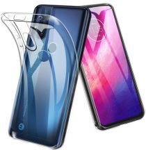 Selected by GSMpunt.nl Motorola One Hyper Hoesje Dun TPU Transparant