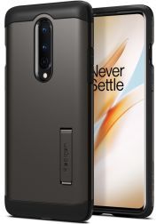 Spigen Tough Armor Hoesje OnePlus 8 Gunmetal