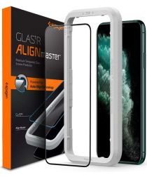 Spigen Apple iPhone 11 Pro AlignMaster Tempered Glass met Montageframe