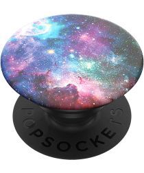 PopSockets PopGrip PopTop Telefoon Greep en Standaard Blue Nebula