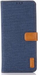 Geen Samsung Galaxy S20 Ultra Jeans Portemonnee Hoesje Blauw