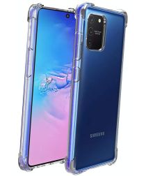 Selected by GSMpunt.nl Samsung Galaxy S10 Lite Hoesje Schokbestendig Transparant