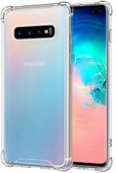 Selected by GSMpunt.nl Samsung Galaxy S10 Plus Hoesje Schokbestendig Transparant