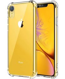 Selected by GSMpunt.nl Apple iPhone XR Hoesje Schokbestendig Transparant