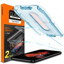 Spigen Ez Fit HD Tempered Glass iPhone 7 / 8 / SE (2-Pack)