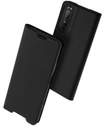 Dux Ducis Skin Pro Series Sony Xperia 1 II Hoesje Zwart