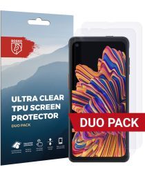 Rosso Samsung Galaxy Xcover Pro Ultra Clear Screen Protector Duo Pack