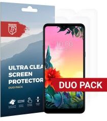 Rosso LG K50S Ultra Clear Screen Protector Duo Pack