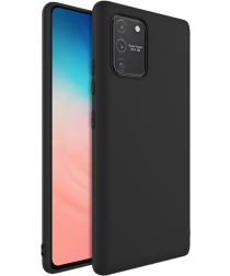 IMAK UC-1 Series Samsung Galaxy S10 Lite Hoesje Matte TPU Zwart