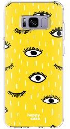 HappyCase Samsung Galaxy S8 Hoesje Flexibel TPU Happy Eyes Print