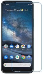 Geen Nokia 8.3 5G Screen Protector krasbestendig Ultra Clear HD