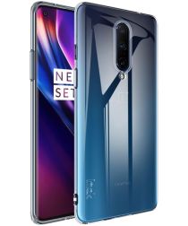 IMAK UX-5 Series OnePlus 8 Hoesje Flexibel en Dun TPU Transparant