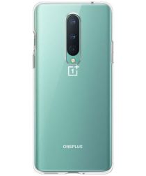 Selected by GSMpunt.nl OnePlus 8 Hoesje Dun TPU Transparant