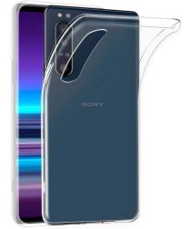 Selected by GSMpunt.nl Sony Xperia 1 II Hoesje Dun TPU Transparant