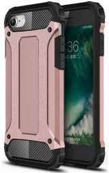 Selected by GSMpunt.nl Apple iPhone SE (2020) Hoesje Hybride Back Cover Roze Goud