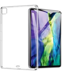Geen Apple iPad Pro 12.9 2018 / 2020 TPU Hoes Transparant