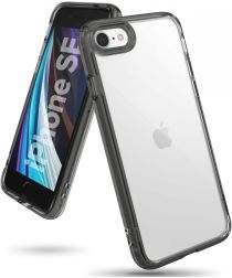 Ringke Fusion Apple iPhone SE (2020) Hoesje Transparant/Zwart