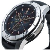 Ringke Bezel Styling Galaxy Watch 46MM Randbeschermer RVS Silver