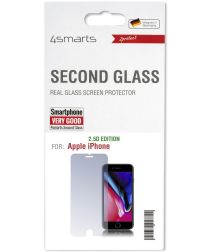 4smarts Second Glass 2.5D Apple iPhone SE (2020) Tempered Glass