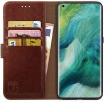 Rosso Element Oppo Find X2 Hoesje Book Cover Bruin