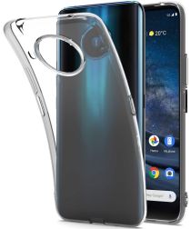 Selected by GSMpunt.nl Nokia 8.3 Hoesje Dun TPU Transparant