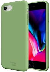 HappyCase iPhone SE 2020 Hoesje Siliconen Back Cover Mint Groen