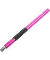 Geen Universele Stylus Pen 3 Koppen voor Smartphone - Tablet â€“ iPad Rose