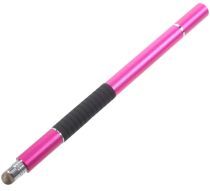 Geen Universele Stylus Pen 3 Koppen voor Smartphone - Tablet â€“ iPad Rose