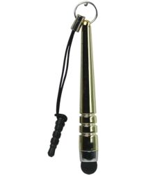 Geen Capacitieve Mini Stylus 3.5mm Plug Goud