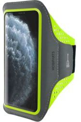 Mobiparts Comfort Fit Armband iPhone 11 Pro Max Sporthoesje Groen