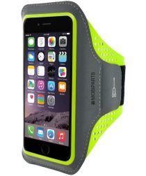 Mobiparts Comfort Fit Armband iPhone 8 / 7 / 6 Plus Sporthoesje Groen