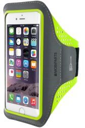 Mobiparts Comfort Fit Armband iPhone SE (2020) / 8 Sporthoesje Groen