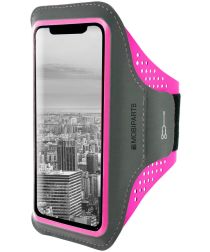 Mobiparts Comfort Fit Armband Apple iPhone XR Sporthoesje Roze