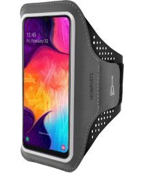 Mobiparts Comfort Fit Armband Samsung Galaxy A40 Sporthoesje Zwart