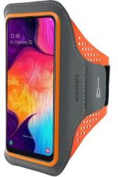 Mobiparts Comfort Fit Armband Samsung A50 / A30S Sporthoesje Oranje